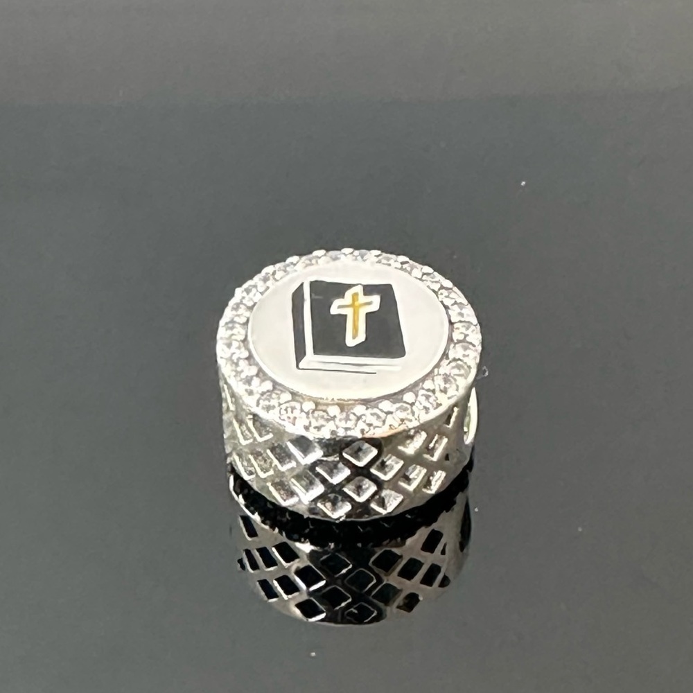 Pandora Power of Prayer 925 Ale with CZ Charm with gift box #15